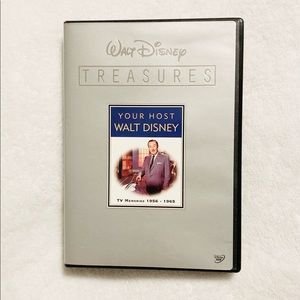 Walt Disney “YOUR HOST” dvd set limited edition